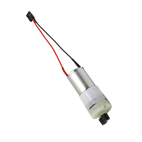 Varadyle Bomba de Agua para Barcos RC 3-6V 370 Bomba de RefrigeracióN por Agua Enchufe JR Impermeable para Motor de Barcos RC y ESC