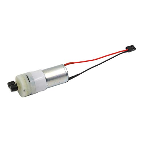 Varadyle Bomba de Agua para Barcos RC 3-6V 370 Bomba de RefrigeracióN por Agua Enchufe JR Impermeable para Motor de Barcos RC y ESC