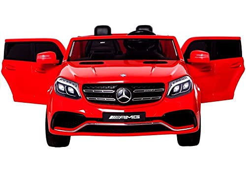 Vehículo Eléctrico para niños Mercedes gls63 Rojo