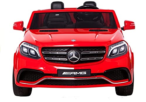 Vehículo Eléctrico para niños Mercedes gls63 Rojo