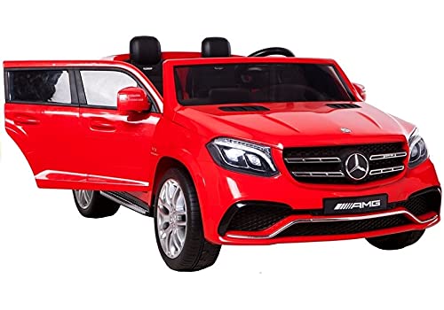 Vehículo Eléctrico para niños Mercedes gls63 Rojo