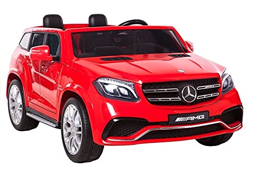 Vehículo Eléctrico para niños Mercedes gls63 Rojo