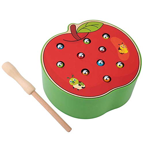 Venta loca Juguete educativo para niños, juguete educativo, respetuoso con el medio ambiente, ligero, hermoso, divertido, mano de obra fina, adultos para bebés,(Apple Crawler)