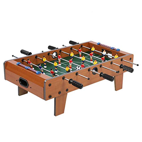 Venta Loca Mini fútbol de Escritorio de Madera, fútbol de Mesa portátil, Robusto y Duradero fútbol de Mesa para niños, para Juguete Educativo, niños, niños, Ejercicio, Agarre Manual