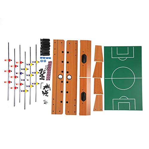 Venta Loca Mini fútbol de Escritorio de Madera, fútbol de Mesa portátil, Robusto y Duradero fútbol de Mesa para niños, para Juguete Educativo, niños, niños, Ejercicio, Agarre Manual