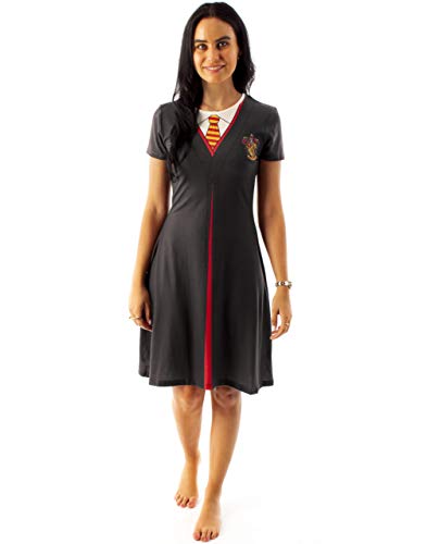 Vestido de Harry Potter Gryffindor Capa Disfraz Mujer Adultos Cosplay Disfraz