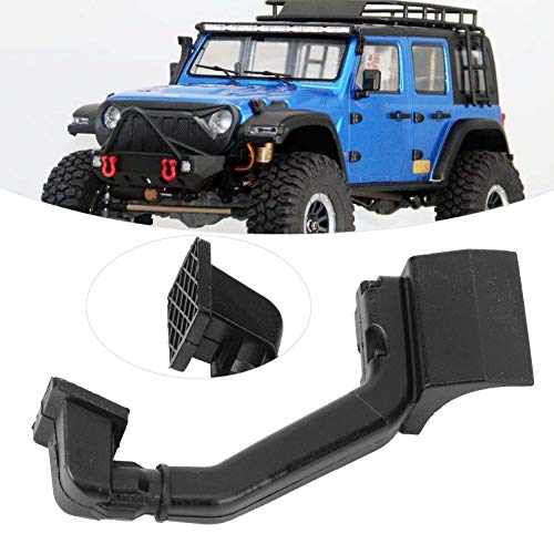 VGEBY Esnórquel RC, Esnórquel de Goma con Oruga RC, Accesorio de Coche RC con Esnórquel de Goma Profesional, Apto para Jeep Wrangler 1/10, Oruga RC(Tipo B)