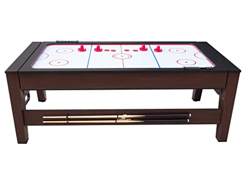 vidaXL Mesa de Billar y Hockey Cougar Reverso