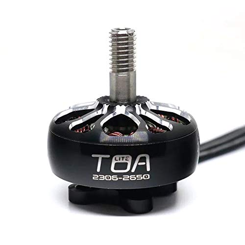 VIDOO TOA Lite 2306 1650Kv 3-6S 2450/2650/2850Kv 3-5S Motor Sin Escobillas Rosca CW para RC Drone FPV Racing-2650Kv