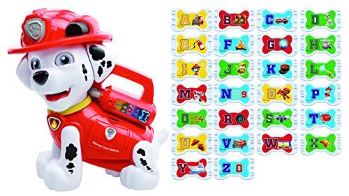 VTech – 190405 – La Patrulla Canina – Marshall con Letras en Forma de Hueso