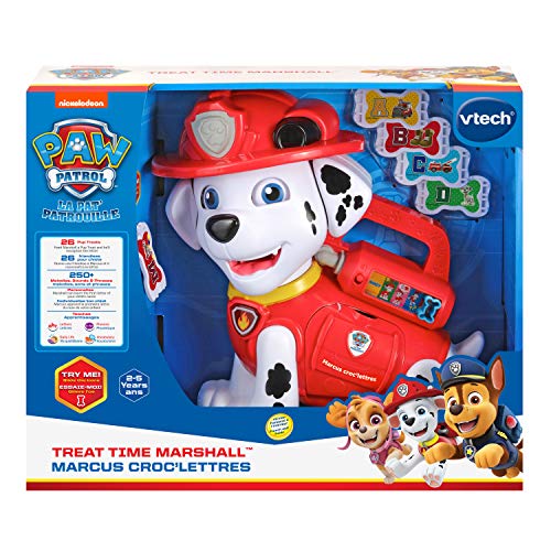 VTech – 190405 – La Patrulla Canina – Marshall con Letras en Forma de Hueso