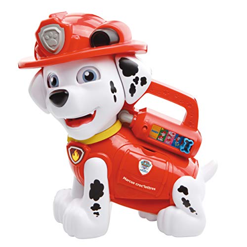 VTech – 190405 – La Patrulla Canina – Marshall con Letras en Forma de Hueso