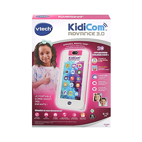 VTech- KidiCom, Color Rosa (541155)