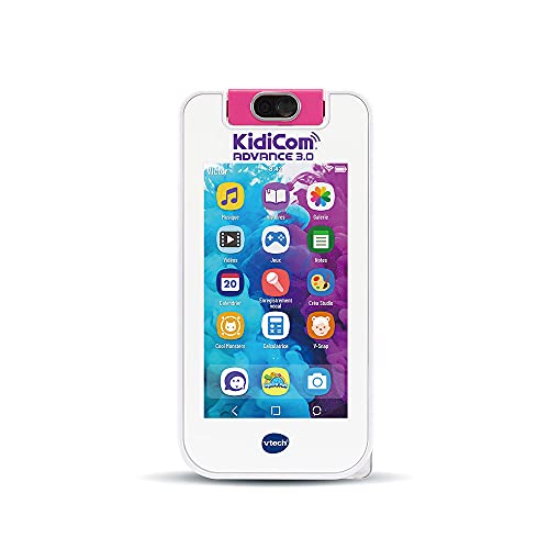 VTech- KidiCom, Color Rosa (541155)