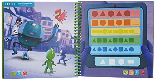 VTech MagiBook Activiteitenboek – PJ Masks Niño/niña - Juegos educativos (Multicolor, Niño/niña, 4 año(s), 7 año(s), Holandés, Papel)