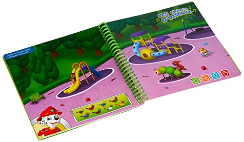 VTech MagiBook Livre La Pat' Patrouille - Juegos educativos (Multicolor, Niño/niña, 4 año(s), 7 año(s), Francés, 178 mm)