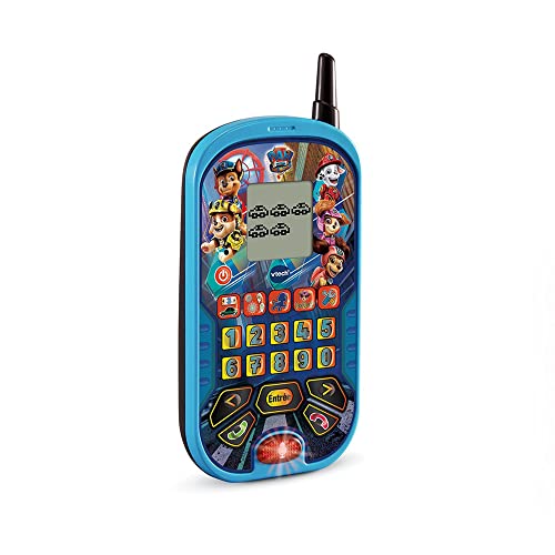 VTech- Smartphone Educativo, Color Azul (539305)