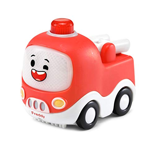 VTech Tut Cory: Freddie Bombero Vehículo de Juguete, Color Rojo (3480-523322)