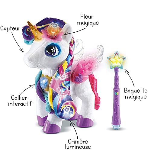 VTech- Unicornio Integral, Multicolor (547105)