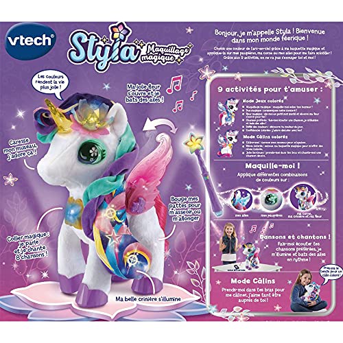 VTech- Unicornio Integral, Multicolor (547105)