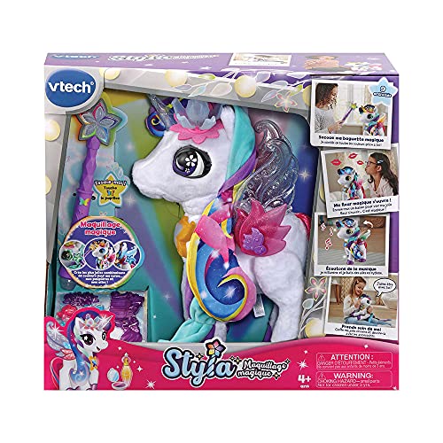 VTech- Unicornio Integral, Multicolor (547105)