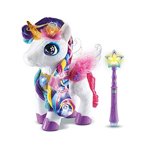 VTech- Unicornio Integral, Multicolor (547105)