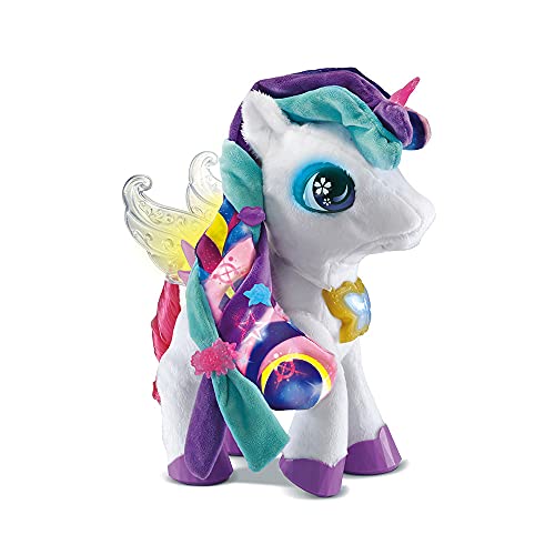 VTech- Unicornio Integral, Multicolor (547105)