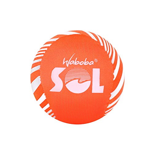 Waboba- Sol Foam Ball, Color naranja (AZ-149-Orange)