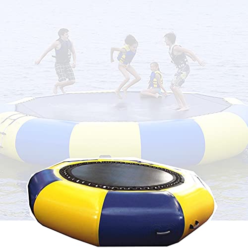 WANXJM Trampolín De Agua Inflable, Trampolín De Agua Inflable, Playa, Piscina, Plataforma De Natación Que Rebota En El Lago, Adecuada para Niños Y Adultos, Vacaciones De Ocio