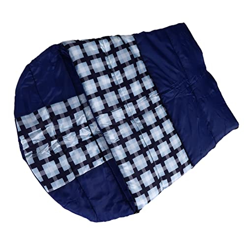 WANZSC Saco de Dormir para Cachorros Cableado preciso Cálido Cómodo Ligero Portátil Impermeable Saco de Dormir para Perros para Actividades al Aire Libre como Acampar, Viajar, IR de excursión