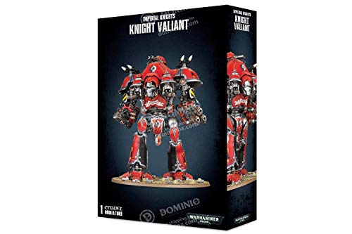 WARHAMMER 40K Imperial Knights Knight Valiant