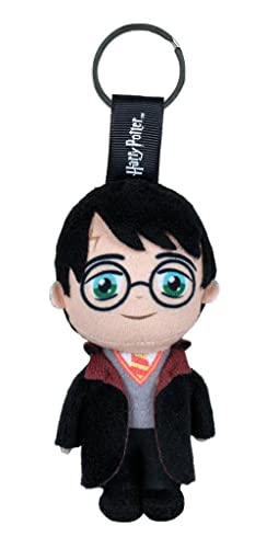 Warner Bross - Llavero de peluche (10 cm), diseño de Harry Potter