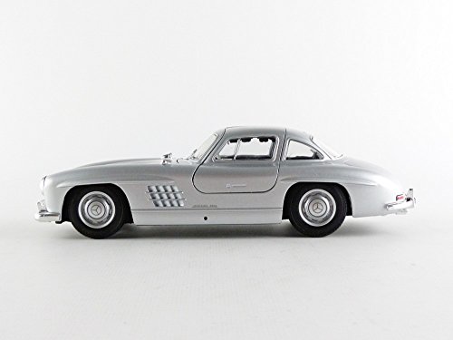 Welly – 24064s – Mercedes-Benz 300 SL Copa – 1954 – Escala 1/24 – Plata