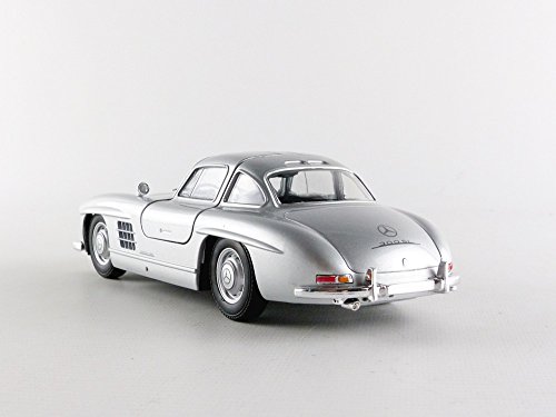 Welly – 24064s – Mercedes-Benz 300 SL Copa – 1954 – Escala 1/24 – Plata