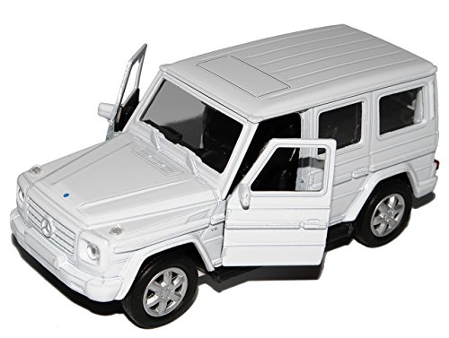 Welly Mercedes-Benz Clase G blanco W460 a partir de 1979 ca 1/43 1/36 – 1/46 modelo coche