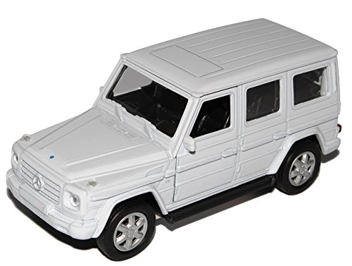 Welly Mercedes-Benz Clase G blanco W460 a partir de 1979 ca 1/43 1/36 – 1/46 modelo coche