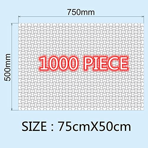 wffmx rompecabezas para niños,1000 pieces 75cmX50cm, Vacaciones Pascua Perros Huevos Cesta de mimbre Jack-1000adultos desafían rompecabezas madera 3d imposibles, regalo vacaciones para amigo