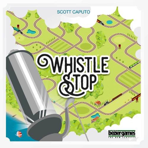 Whistle Stop Board Game