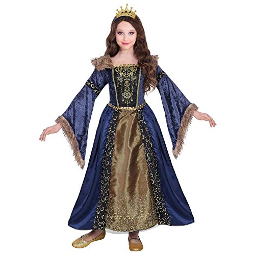 WIDMANN traje Medieval de niña, Multicolor, 07137