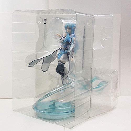 WIJJZY Sword Art Online Yūki Asuna Yuuki Asuna Water Spirit 1/7 Figuras de Anime Adornos de Estatua de Personaje Modelo Regalo de cumpleaños Estatua Colección Decoración