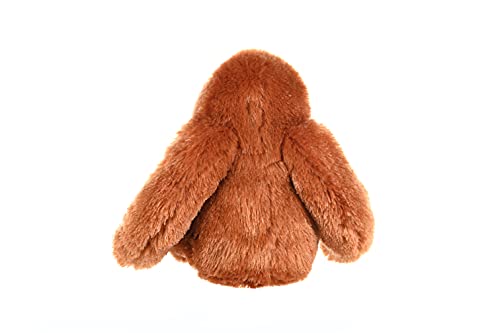 Wild Republic-12250 Peluche Pongo Cuddlekins, Color Negro/Gris/Naranja (12250)