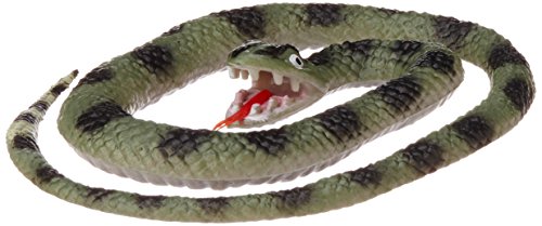 Wild Republic- Anaconda de Goma, Color Verde, 66 cm (918702)