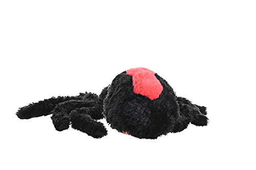 Wild Republic- Cuddlekins Mini: Araña De Espalda Roja Peluche, Multicolor (23088)