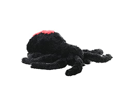 Wild Republic- Cuddlekins Mini: Araña De Espalda Roja Peluche, Multicolor (23088)