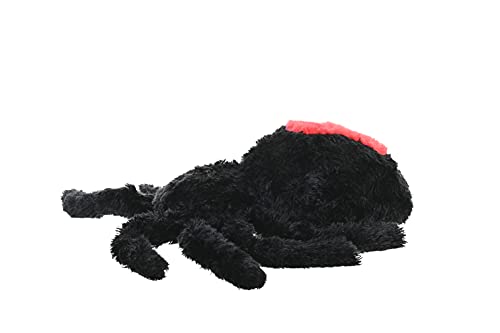 Wild Republic- Cuddlekins Mini: Araña De Espalda Roja Peluche, Multicolor (23088)