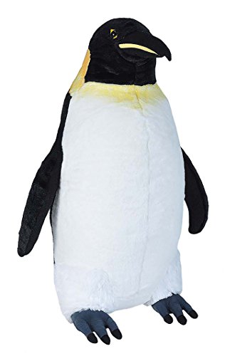 Wild Republic- Little Biggies Peluche Pingüino Emperador, Multicolor, 53 cm (20715)