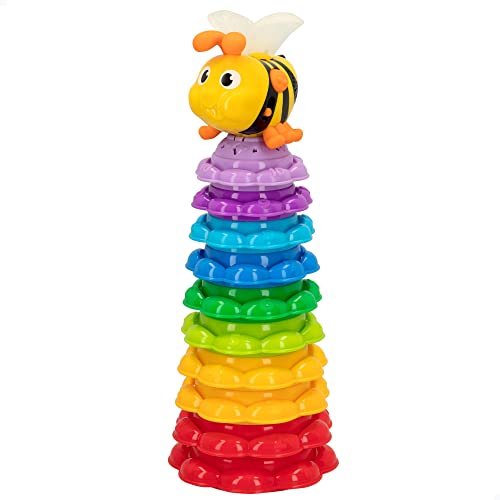 winfun 46686 - Torre apilable Musical Abeja y girasolos +6m