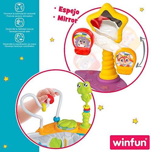 winfun 46696 - Centro de Actividades c/Asiento +6m