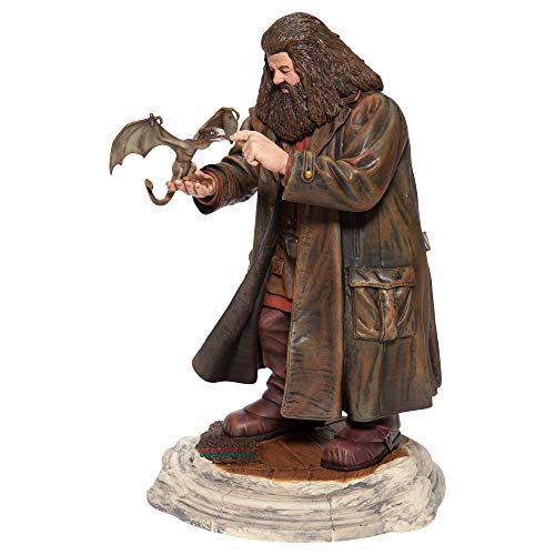 Wizarding World of Harry Potter, Figura de Hagrid y Norbeta, para coleccionar, Enesco