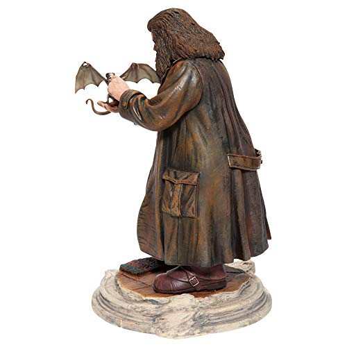 Wizarding World of Harry Potter, Figura de Hagrid y Norbeta, para coleccionar, Enesco